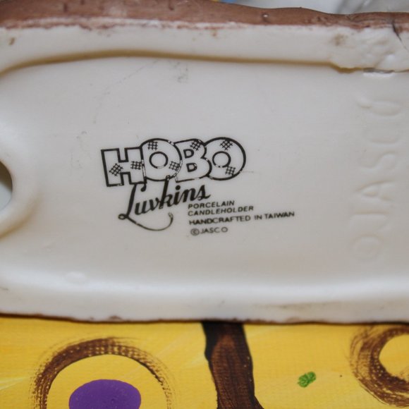 Vintage LUVKINS Clown Candle Holder - Picture 5 of 6